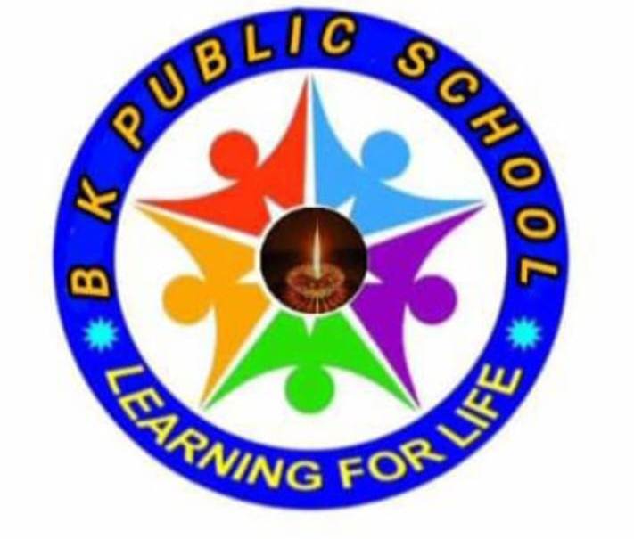BK Public School Logo